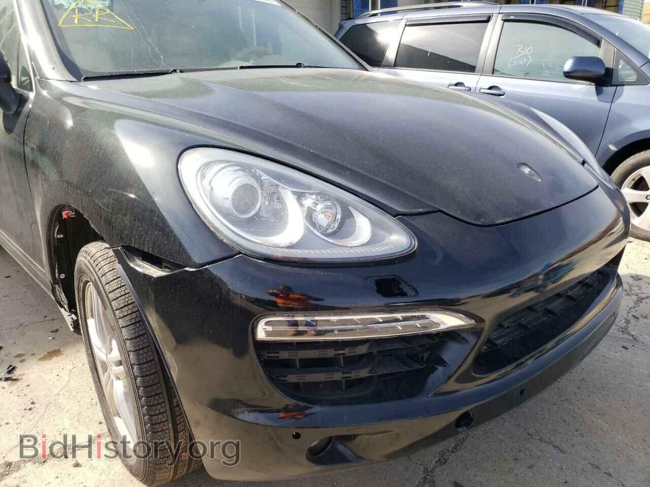 2014 PORSCHE CAYENNE - VIN: WP1AA2A23ELA07428 - Фото 9