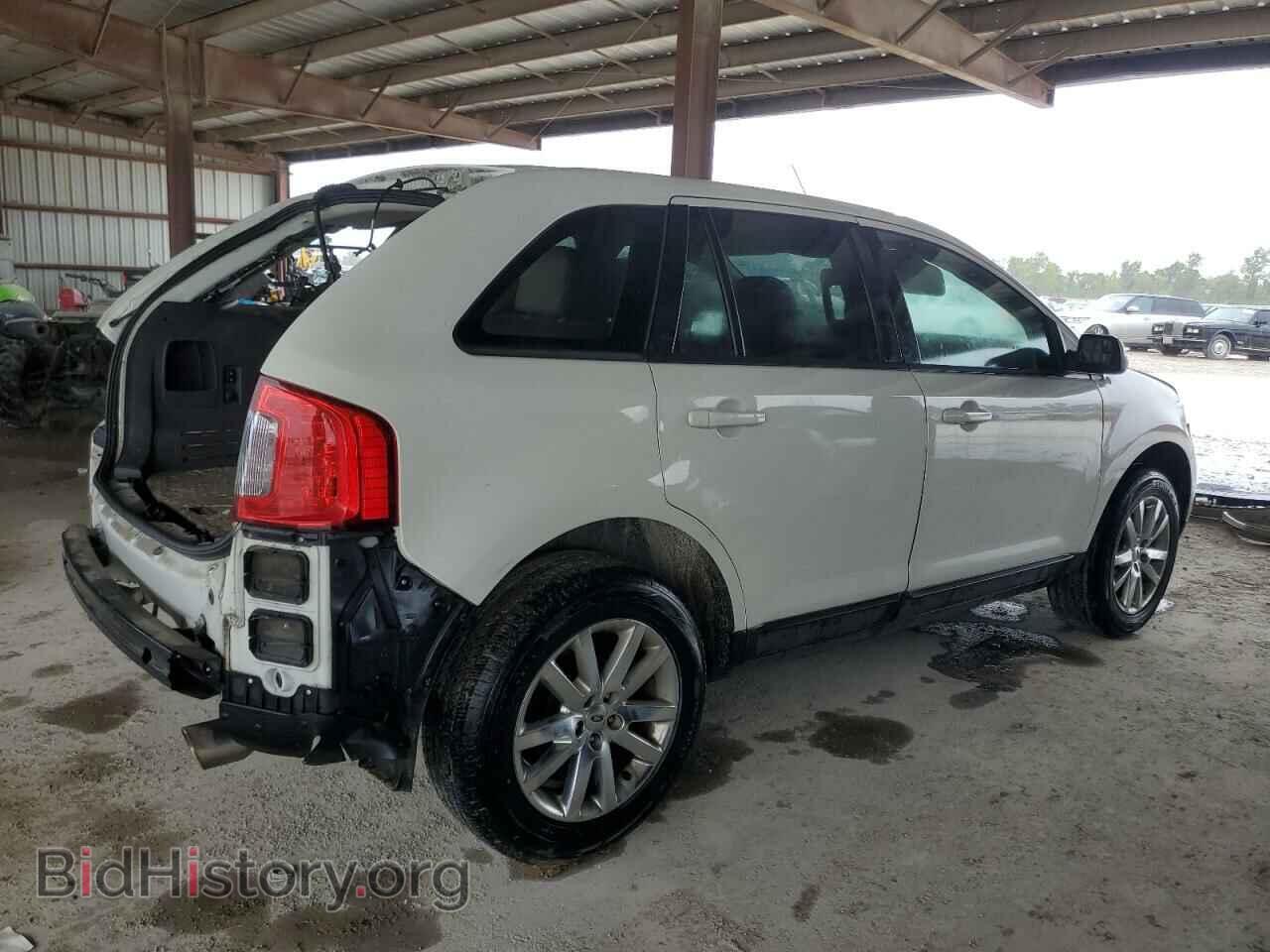 2013 FORD EDGE - VIN: 2FMDK3JC0DBB47747 - Фото 3