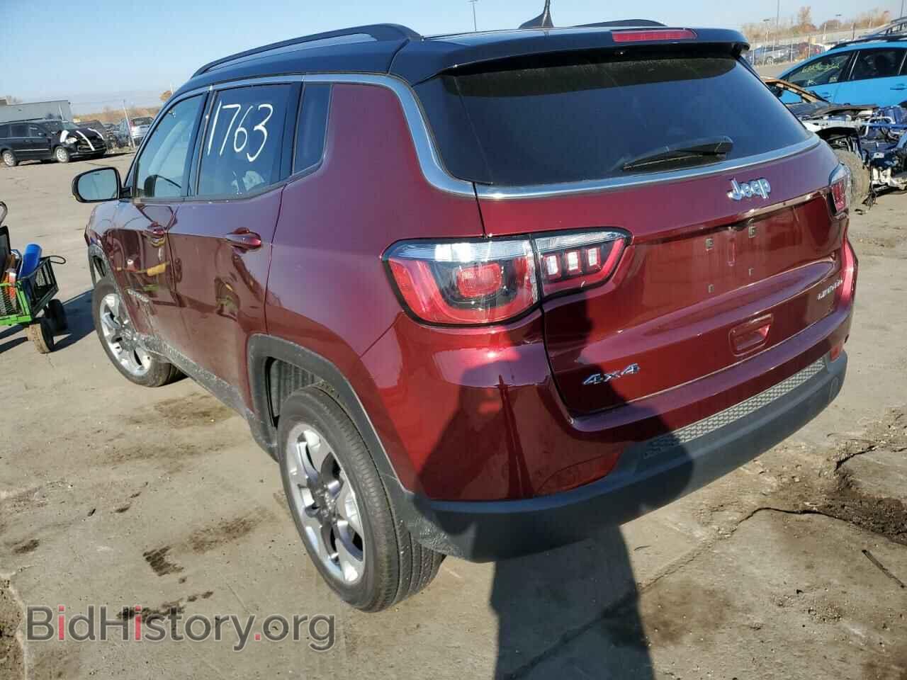 2020 JEEP COMPASS - VIN: 3C4NJDCB6LT221763 - Photo 3