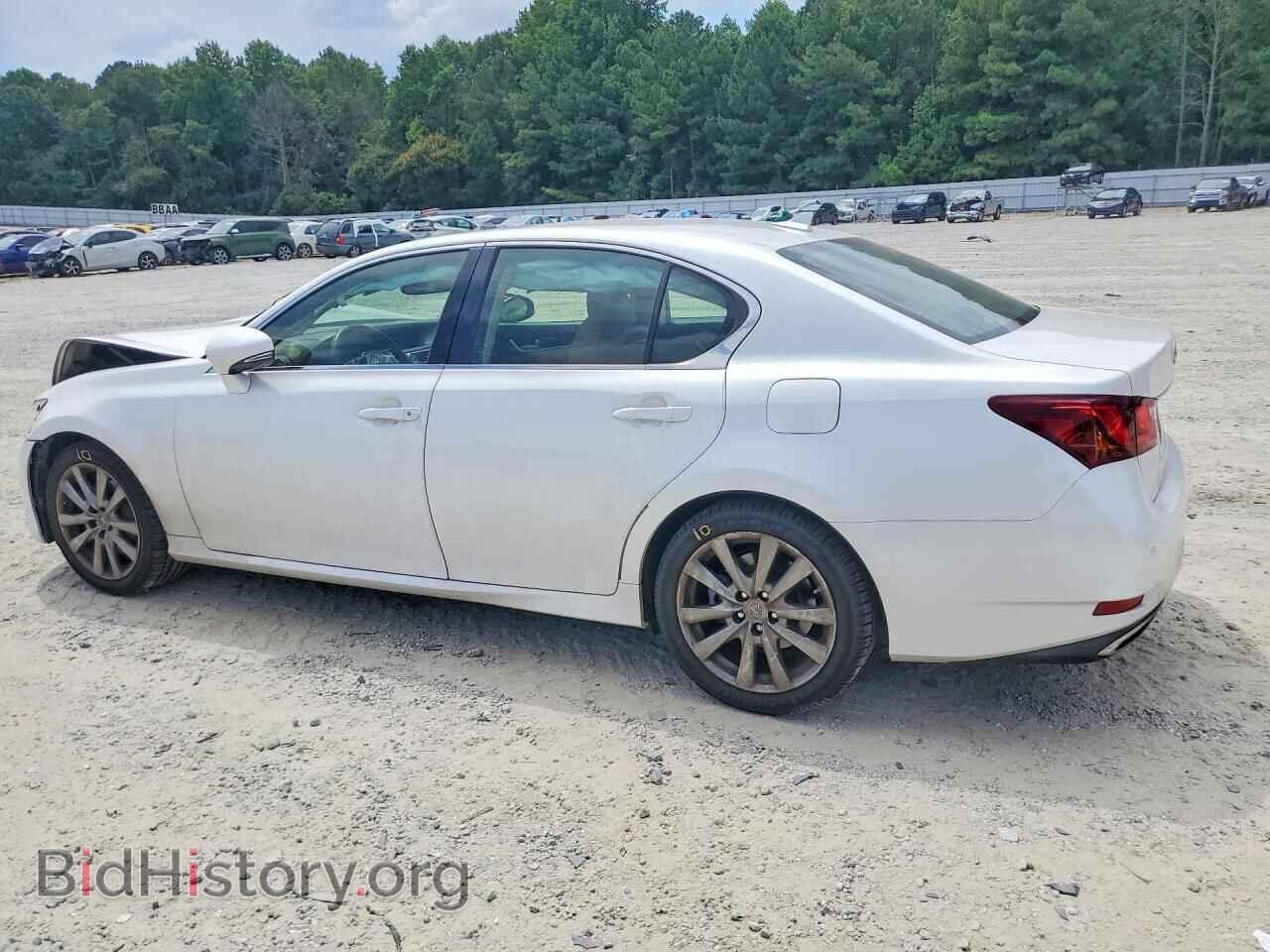 2013 LEXUS GS350 - VIN: JTHBE1BL2D5025674 - Photo 2