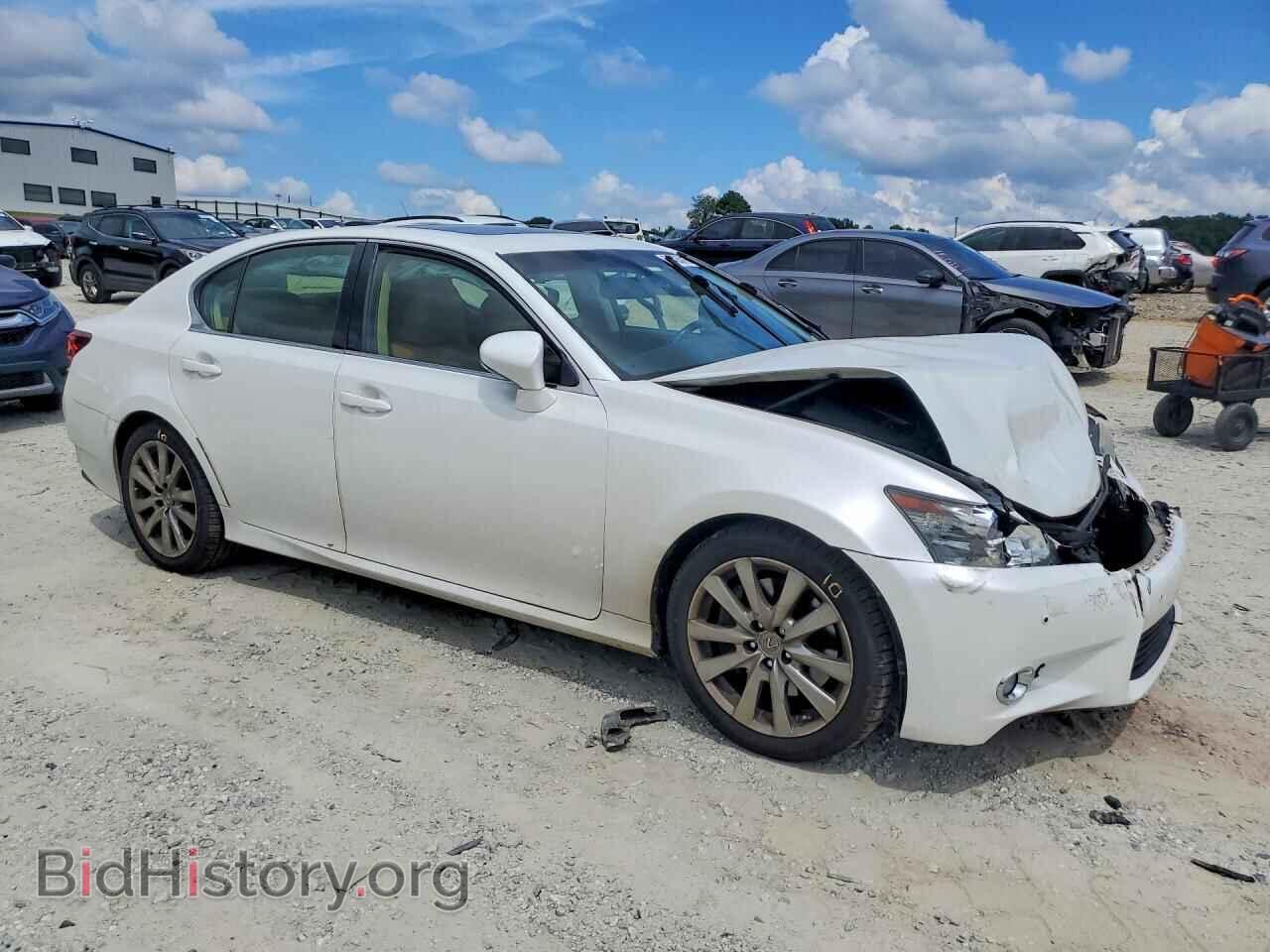 2013 LEXUS GS350 - VIN: JTHBE1BL2D5025674 - Photo 4