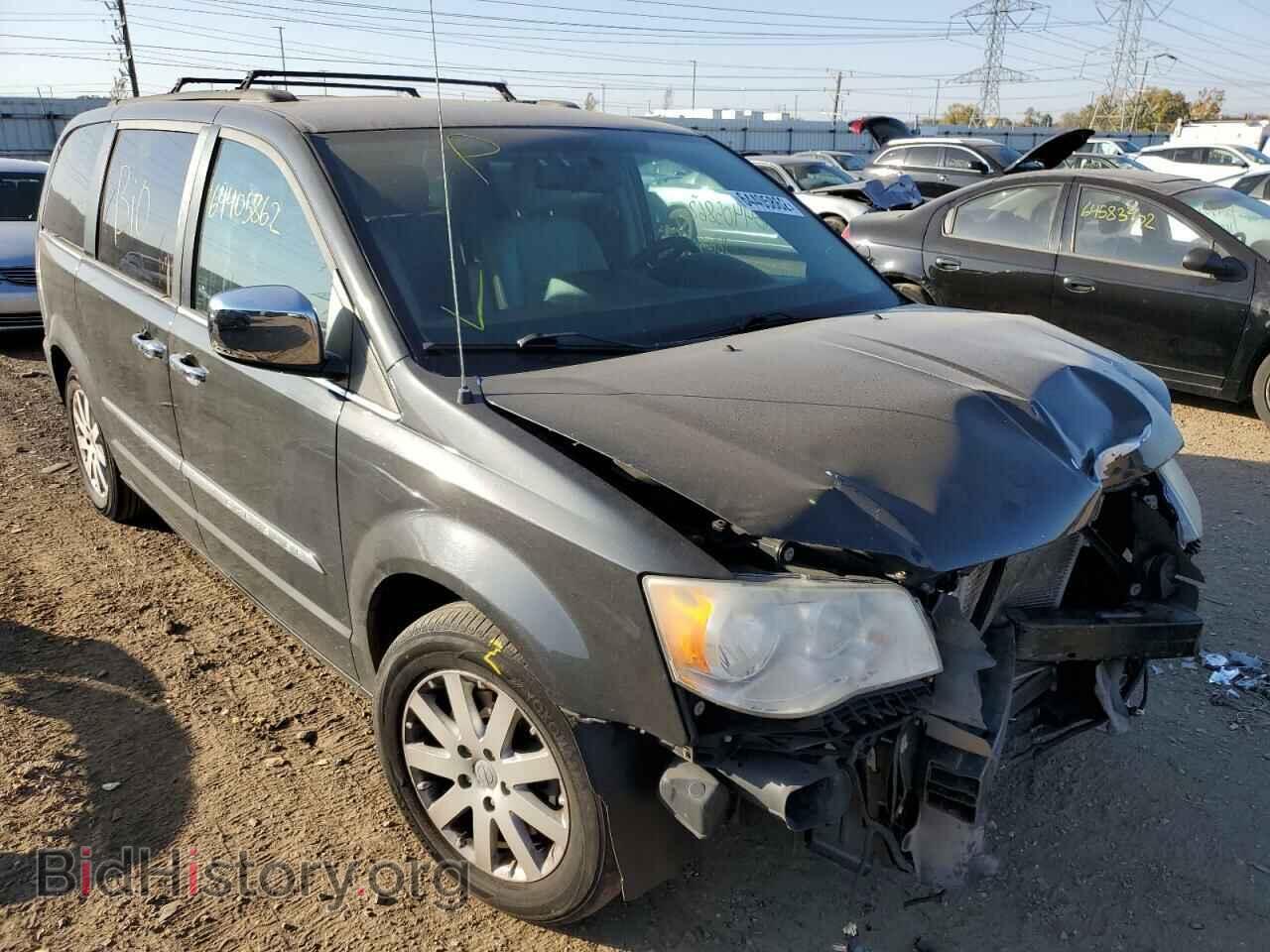 Фотография 2C4RC1CG7CR267384 - CHRYSLER MINIVAN 2012