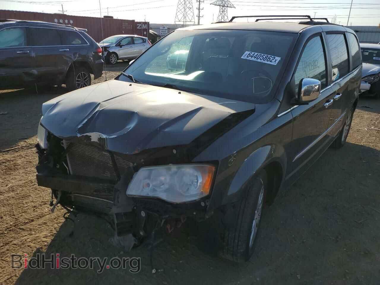 2012 CHRYSLER MINIVAN - VIN: 2C4RC1CG7CR267384 - Фото 2
