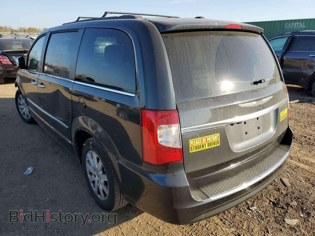 2012 CHRYSLER MINIVAN - VIN: 2C4RC1CG7CR267384 - Фото 3