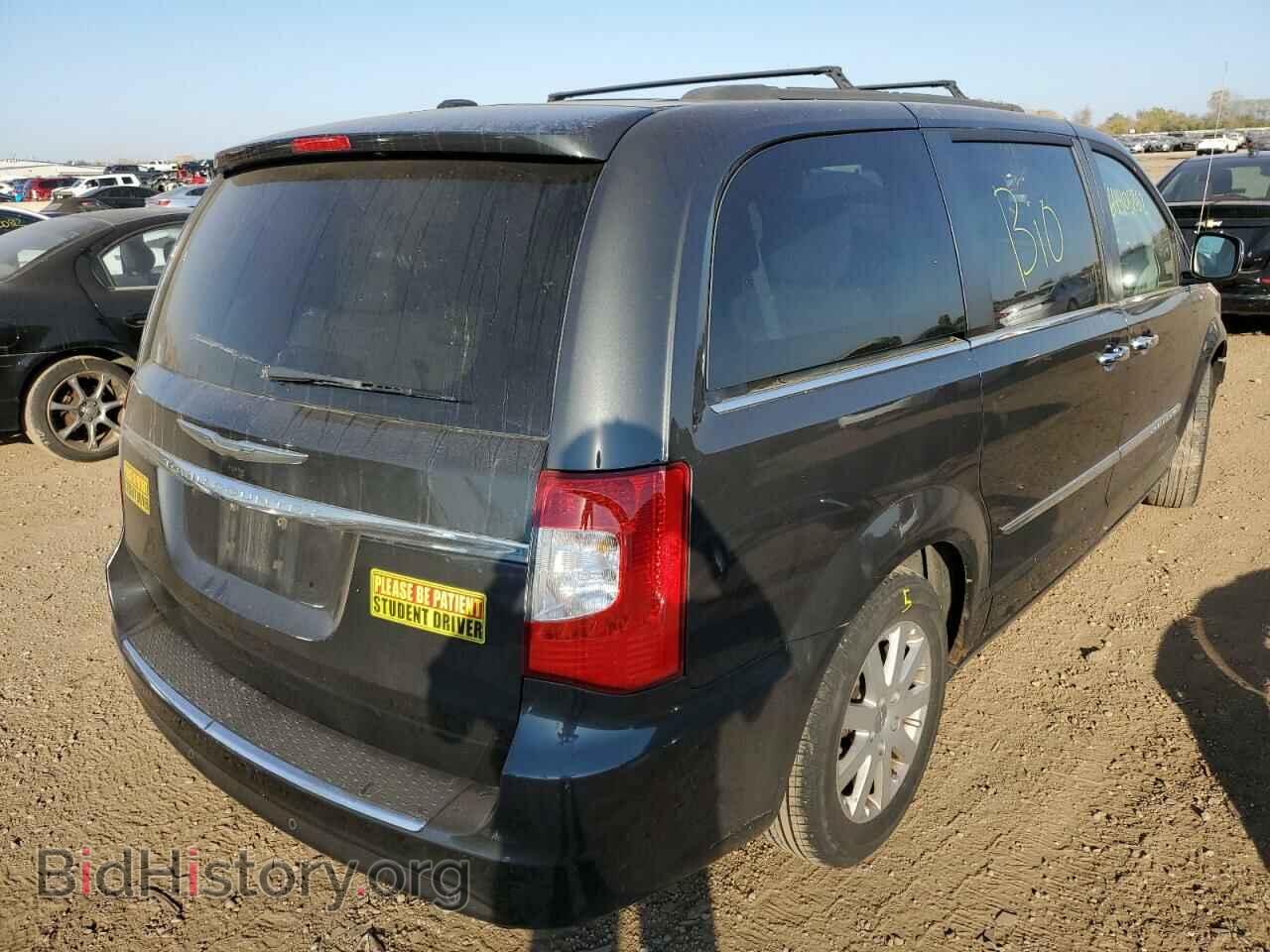 2012 CHRYSLER MINIVAN - VIN: 2C4RC1CG7CR267384 - Фото 4