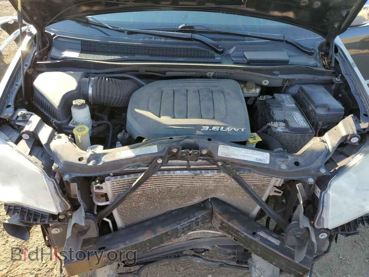 2012 CHRYSLER MINIVAN - VIN: 2C4RC1CG7CR267384 - Фото 7