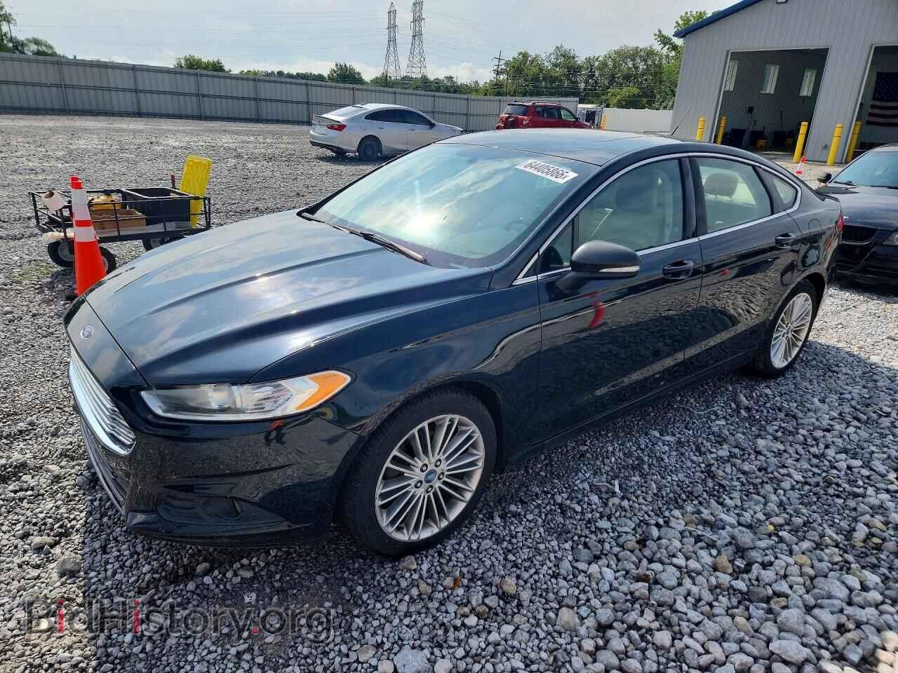 Фотография 3FA6P0H91ER235433 - FORD FUSION 2014