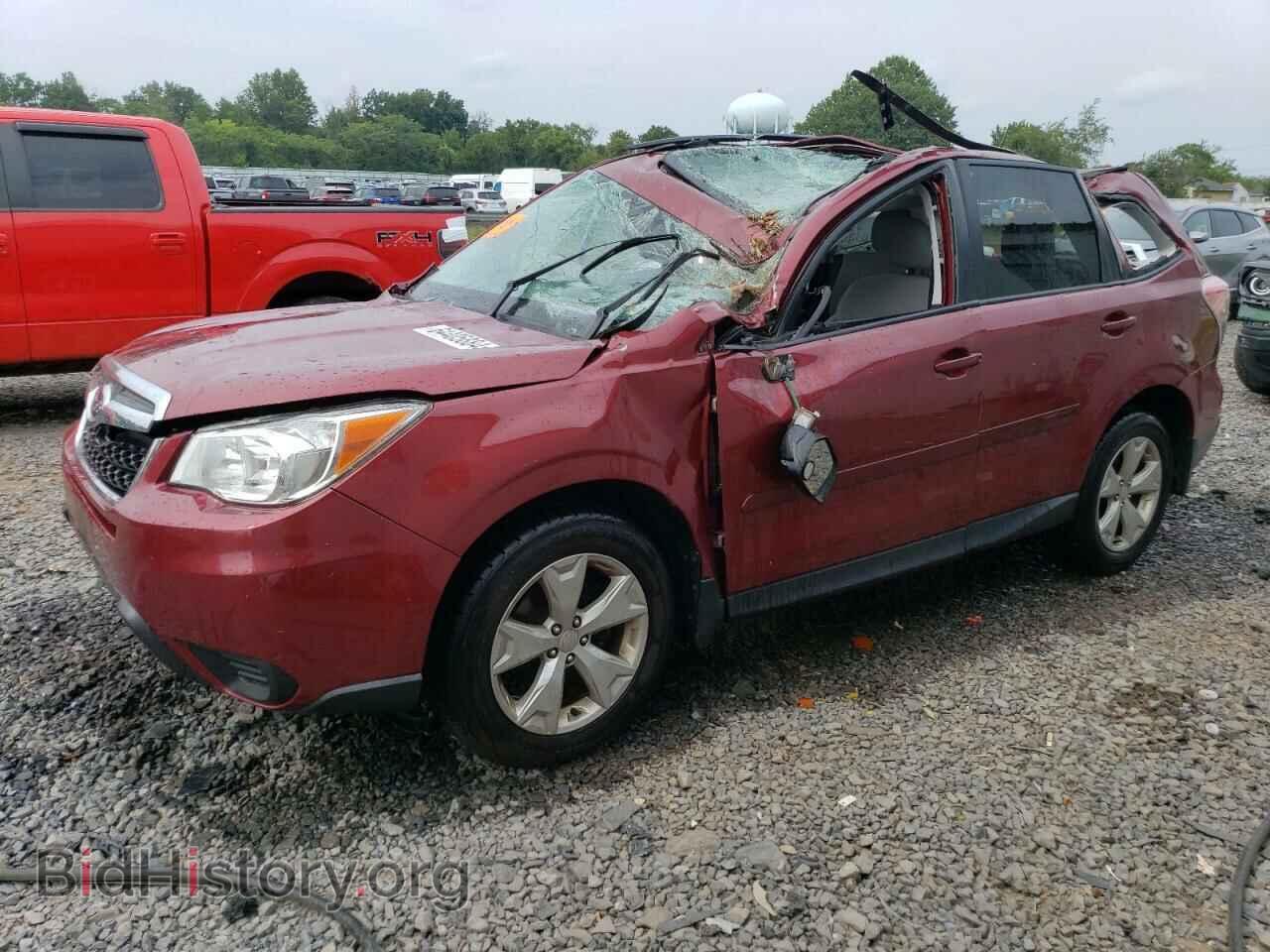 Photo JF2SJADC2FH804540 - SUBARU FORESTER 2015