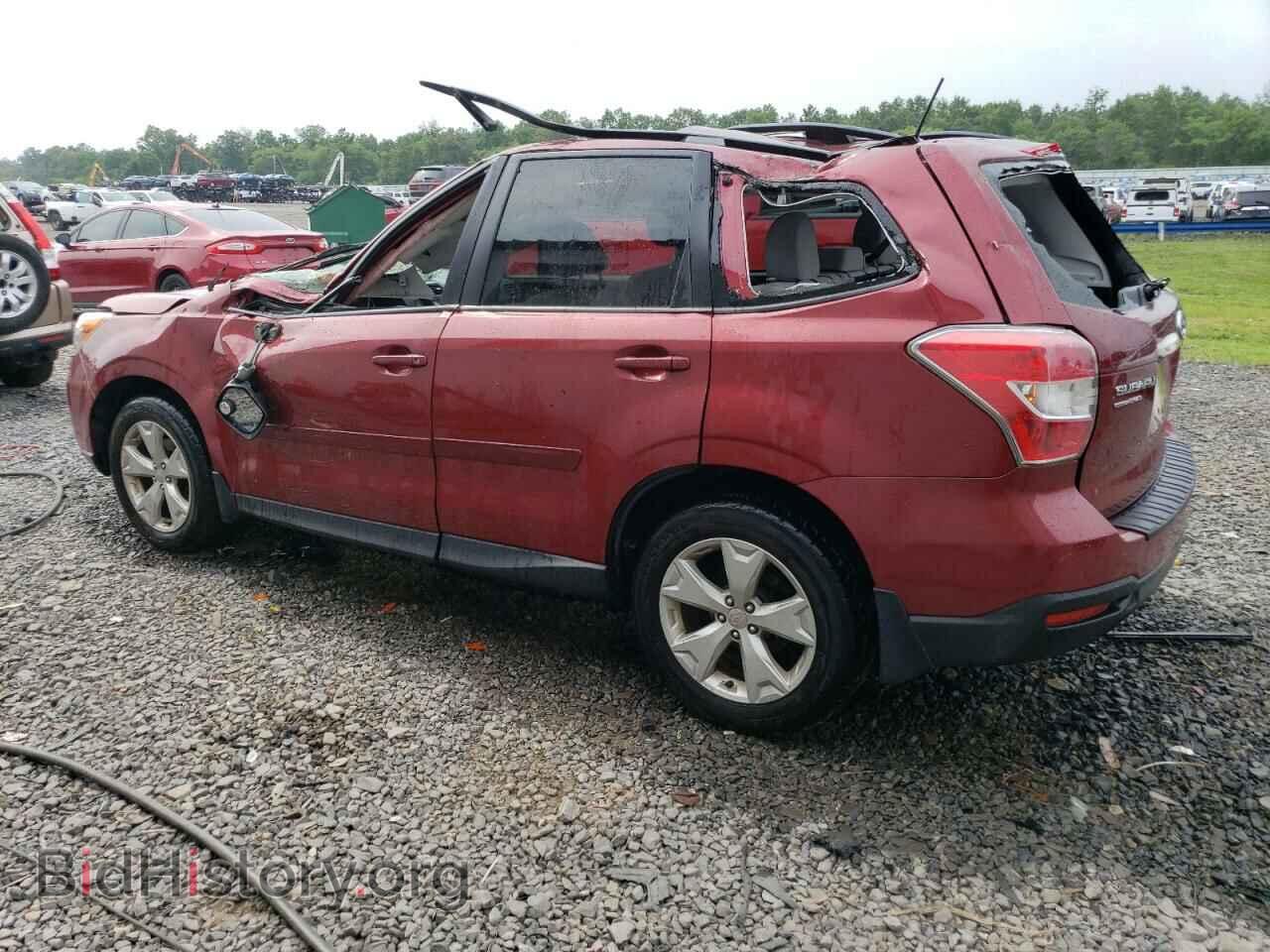 2015 SUBARU FORESTER - VIN: JF2SJADC2FH804540 - Фото 2