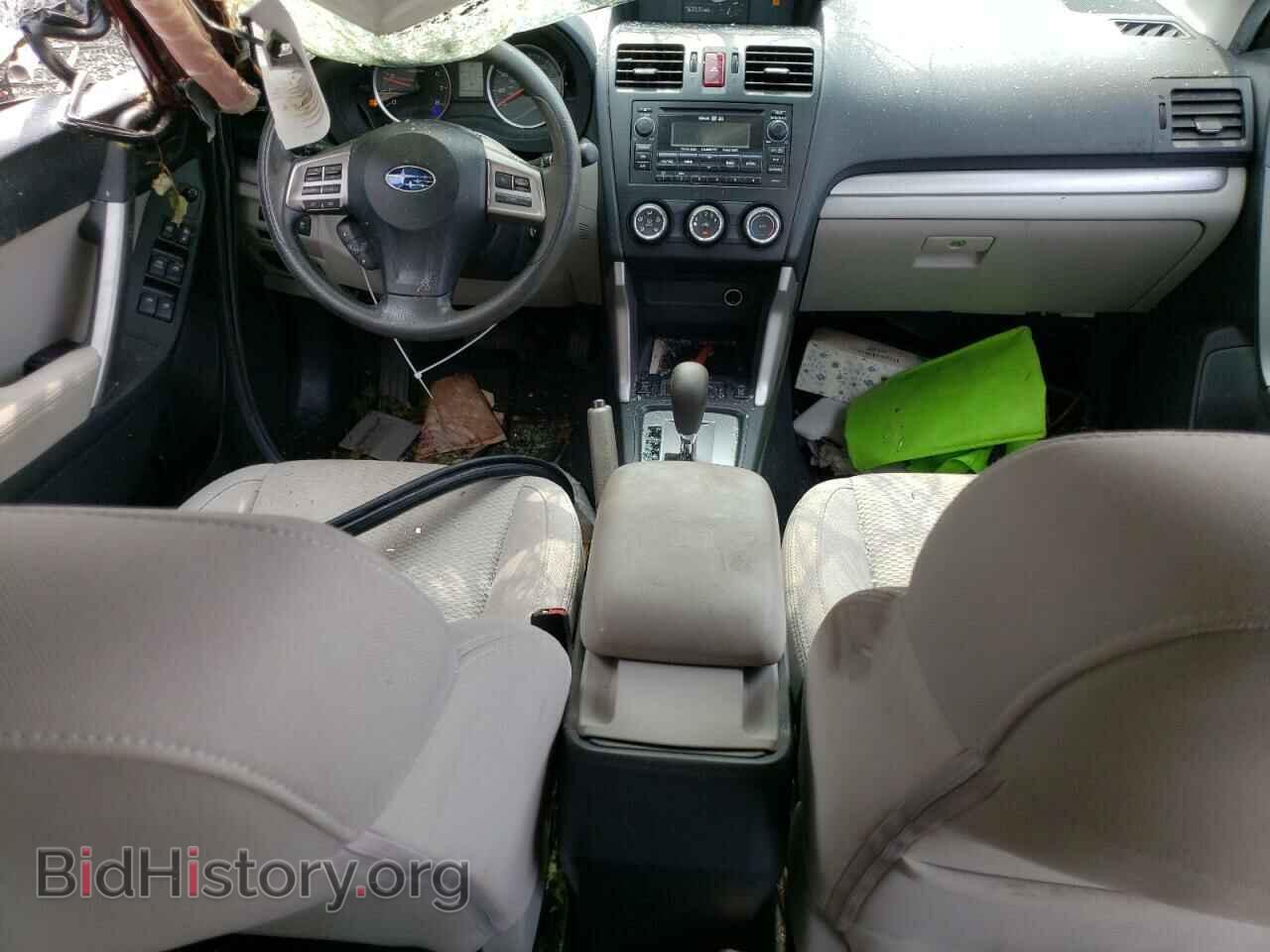2015 SUBARU FORESTER - VIN: JF2SJADC2FH804540 - Фото 8