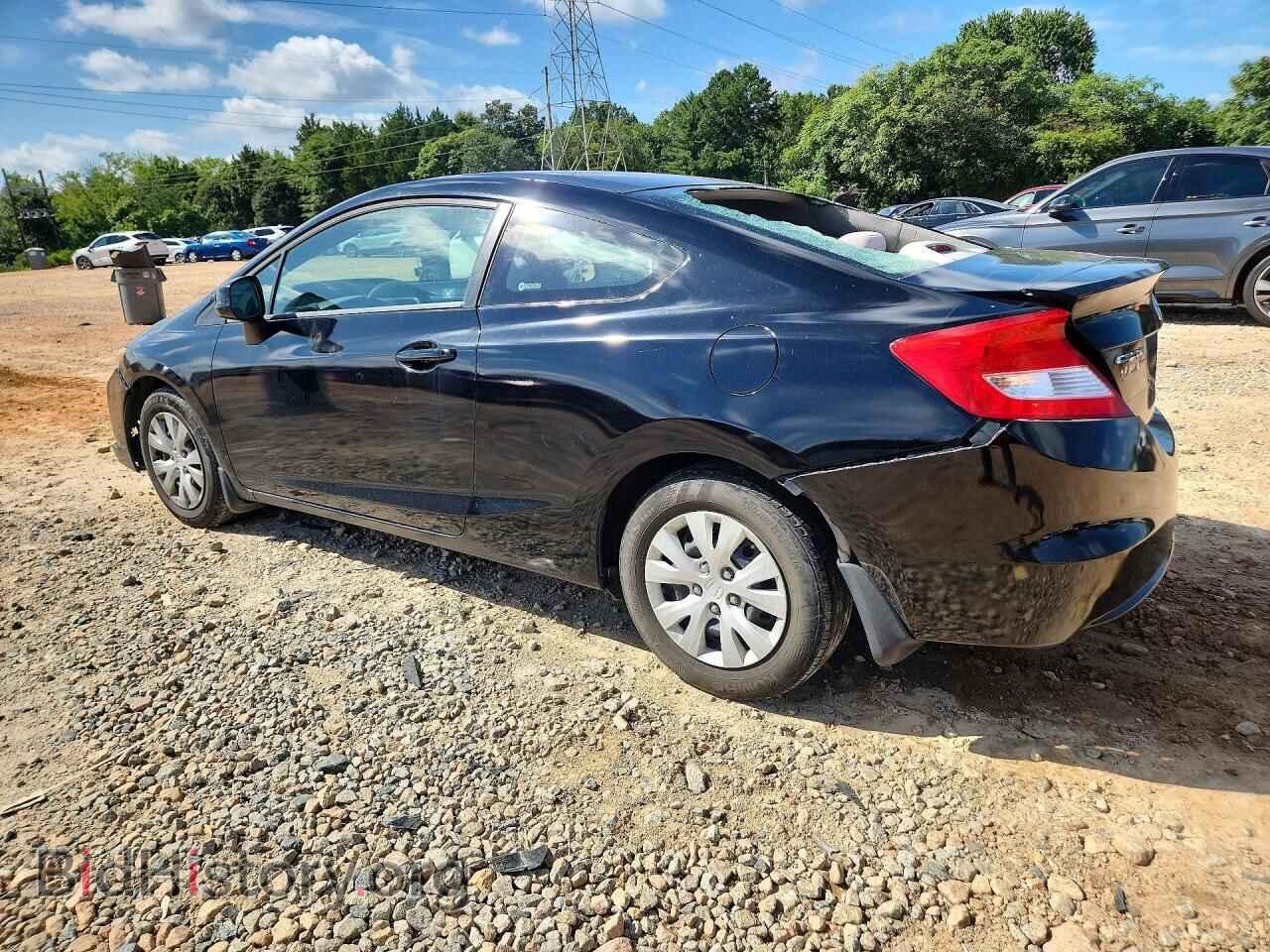 2012 HONDA CIVIC - VIN: 2HGFG3A51CH522624 - Фото 2