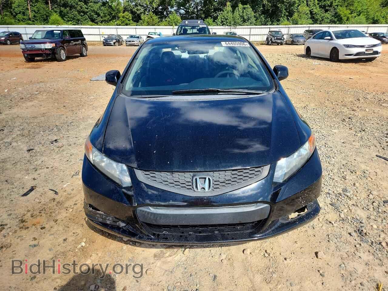 2012 HONDA CIVIC - VIN: 2HGFG3A51CH522624 - Фото 5