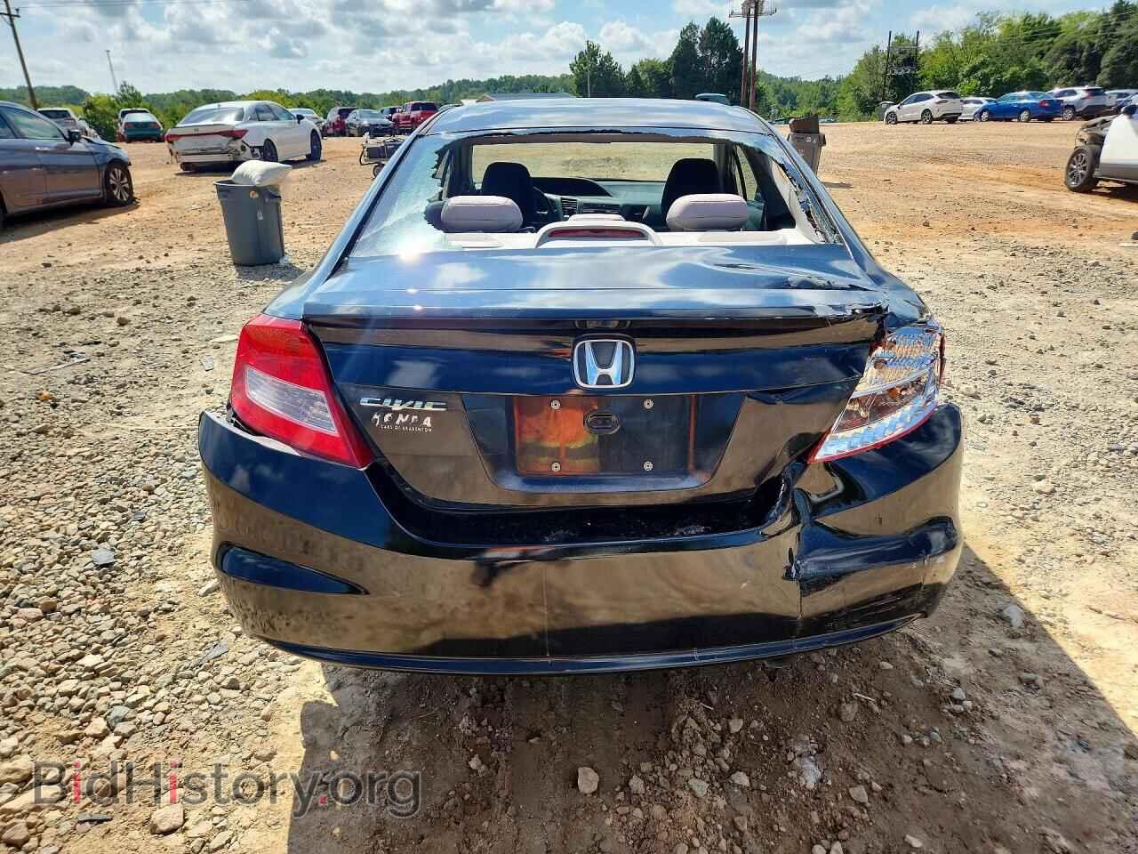 2012 HONDA CIVIC - VIN: 2HGFG3A51CH522624 - Фото 6