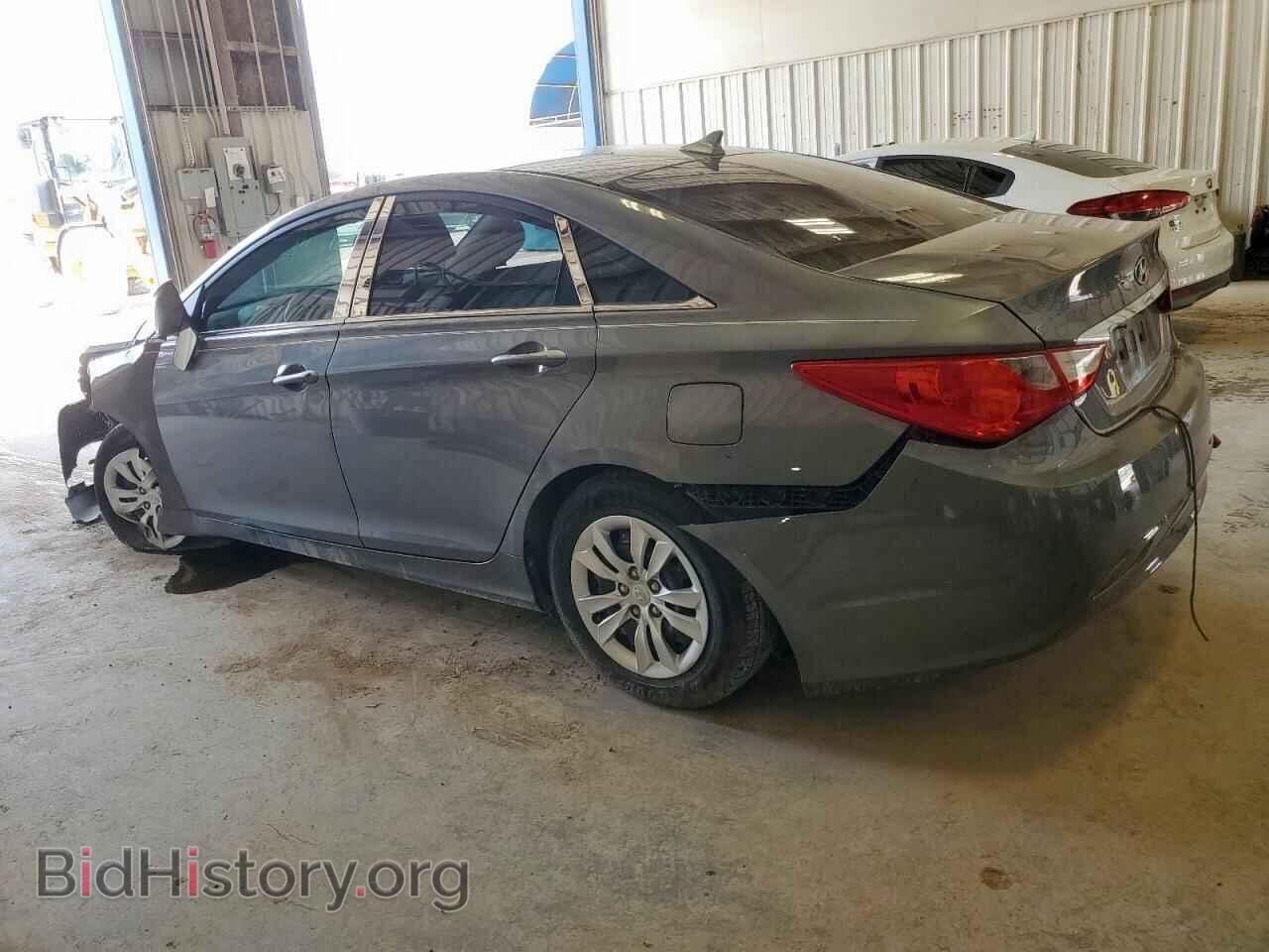 2011 HYUNDAI SONATA - VIN: 5NPEB4AC2BH288612 - Фото 2