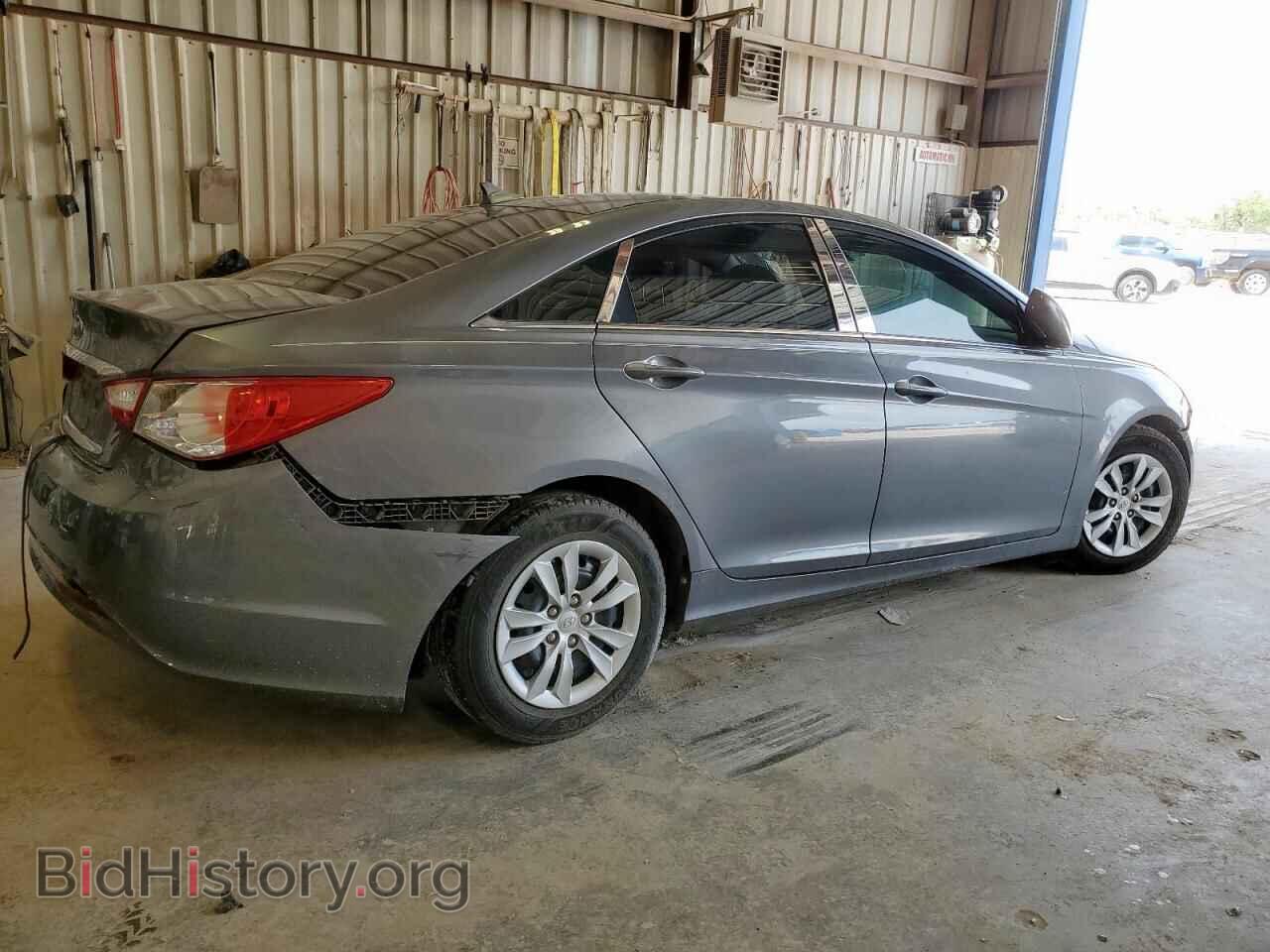 2011 HYUNDAI SONATA - VIN: 5NPEB4AC2BH288612 - Фото 3
