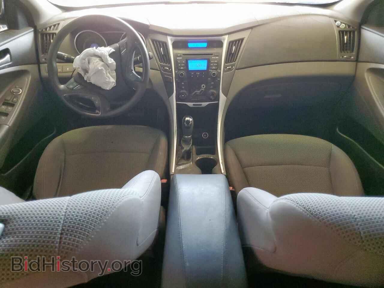 2011 HYUNDAI SONATA - VIN: 5NPEB4AC2BH288612 - Фото 8