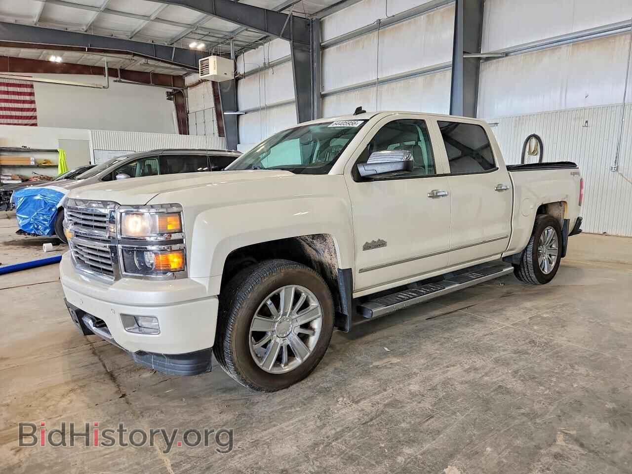 Фотография 3GCUKTEC2EG488757 - CHEVROLET SILVERADO 2014