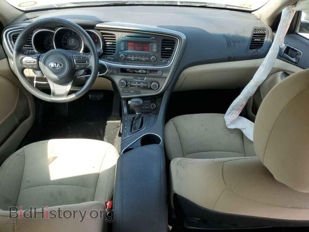 2014 KIA OPTIMA - VIN: KNAGM4A70E5482725 - Фото 8