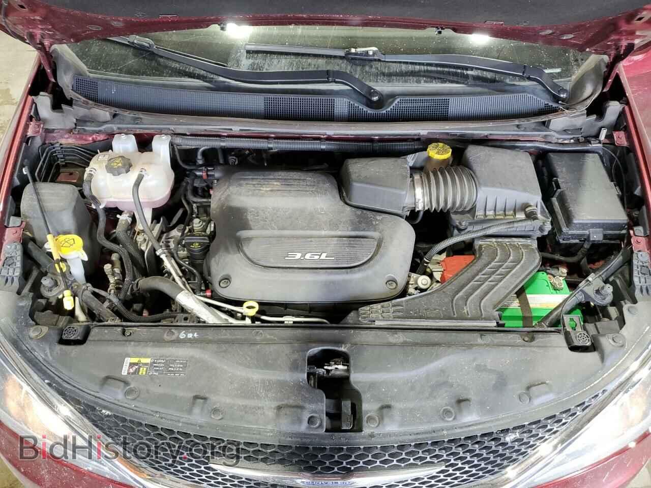 2017 CHRYSLER PACIFICA - VIN: 2C4RC1EG4HR545114 - Photo 12