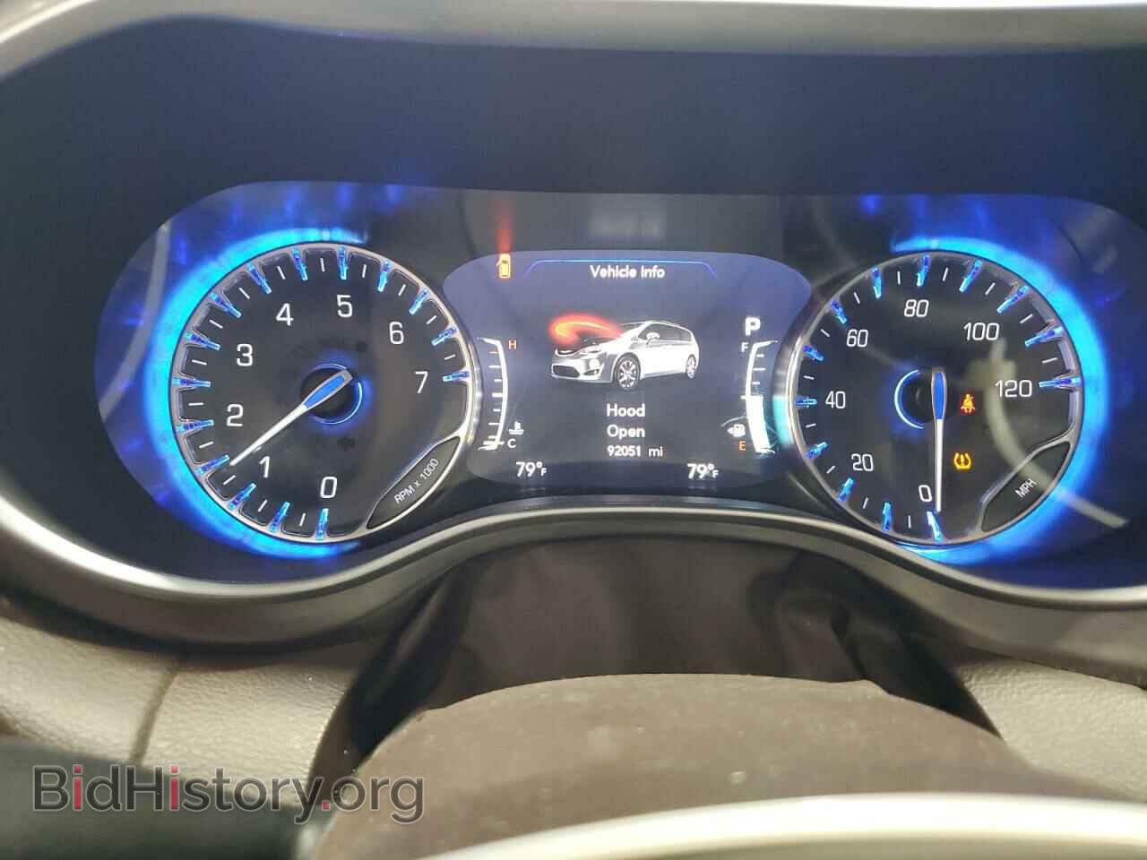 2017 CHRYSLER PACIFICA - VIN: 2C4RC1EG4HR545114 - Photo 9