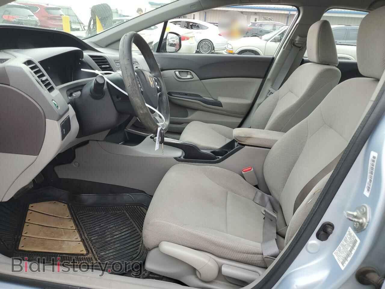 2012 HONDA CIVIC - VIN: 19XFB2F57CE020633 - Фото 7