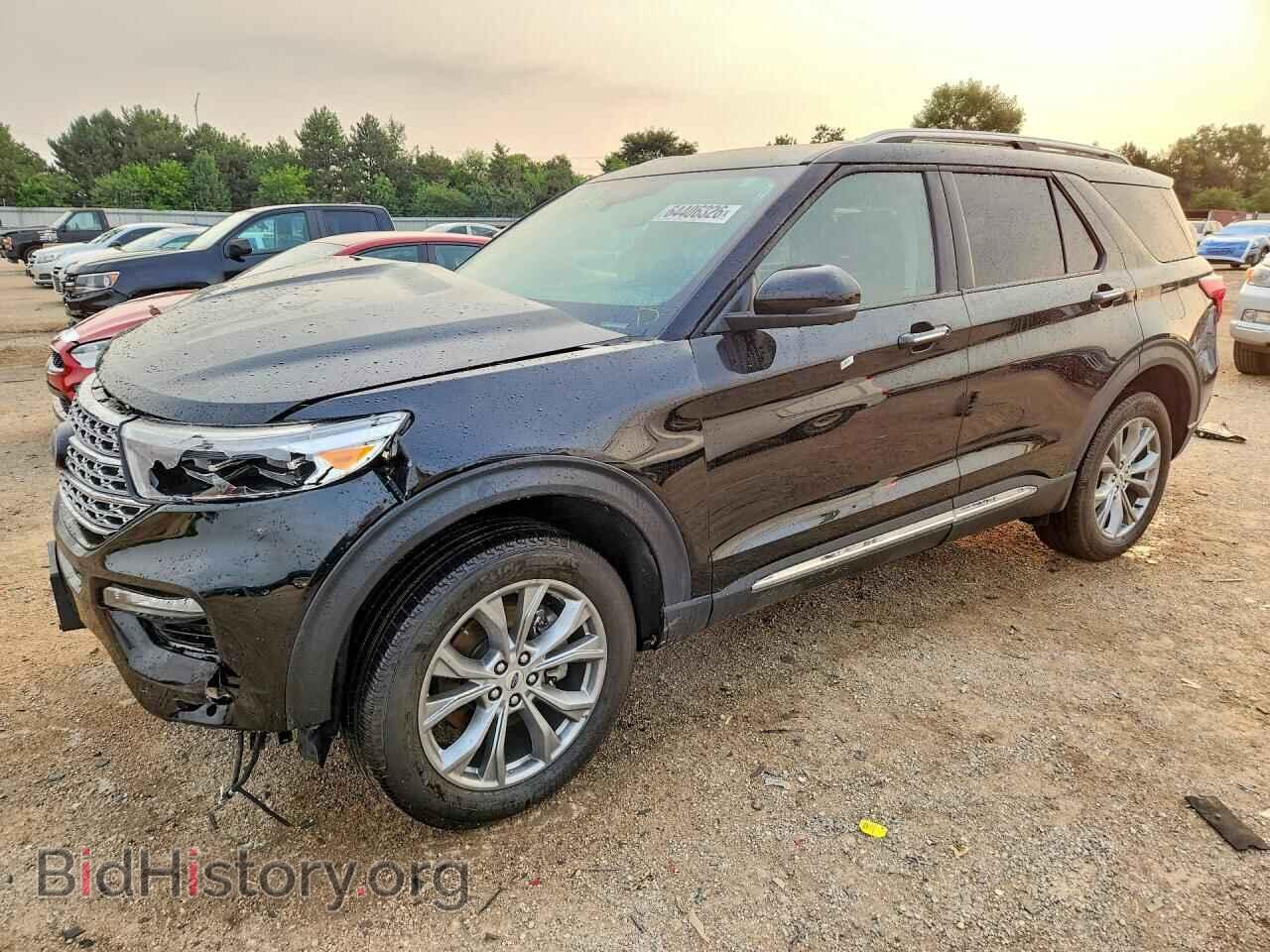 Фотография 1FMSK8FH8NGB32304 - FORD EXPLORER 2022