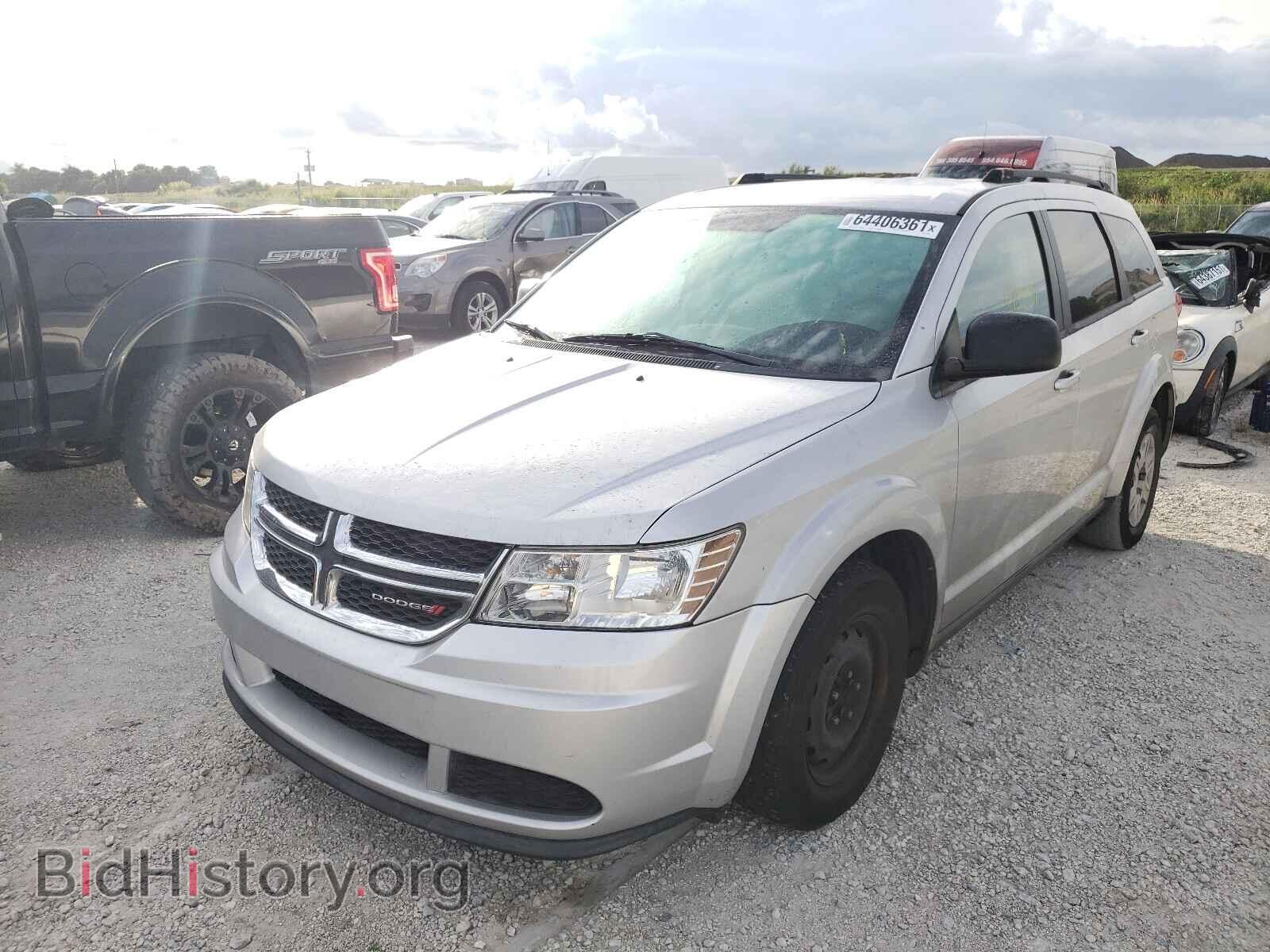 2012 DODGE JOURNEY - VIN: 3C4PDCAB9CT256892 - Фото 2