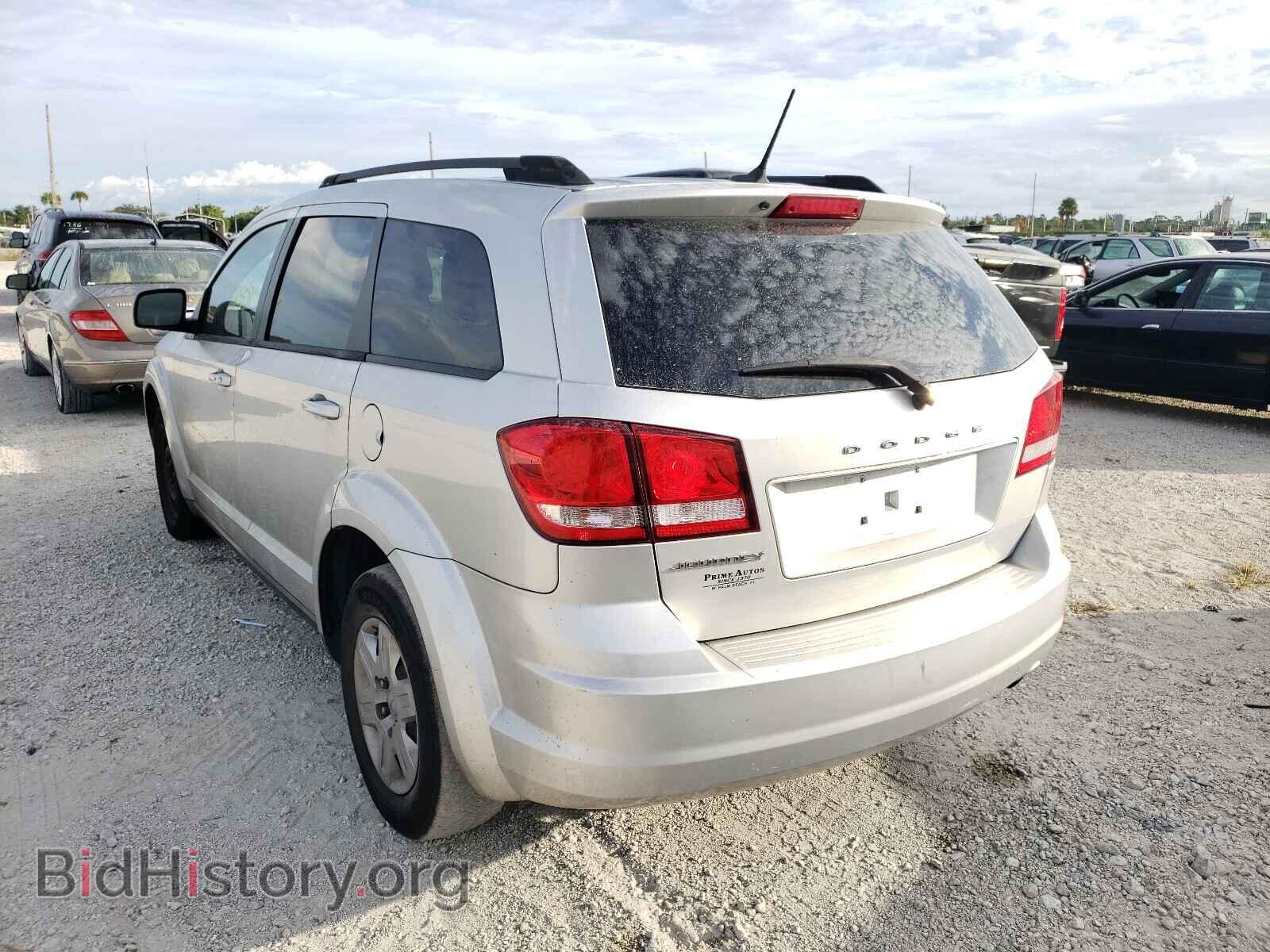 2012 DODGE JOURNEY - VIN: 3C4PDCAB9CT256892 - Фото 3