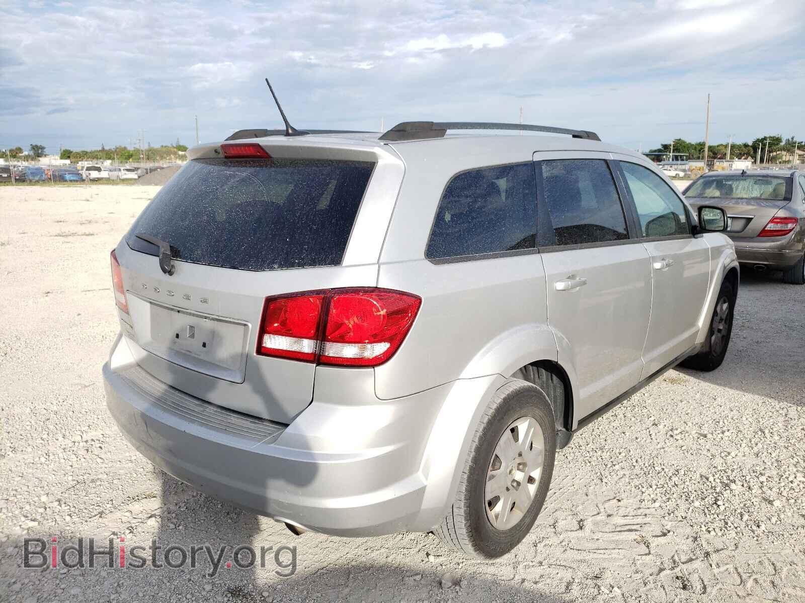 2012 DODGE JOURNEY - VIN: 3C4PDCAB9CT256892 - Фото 4