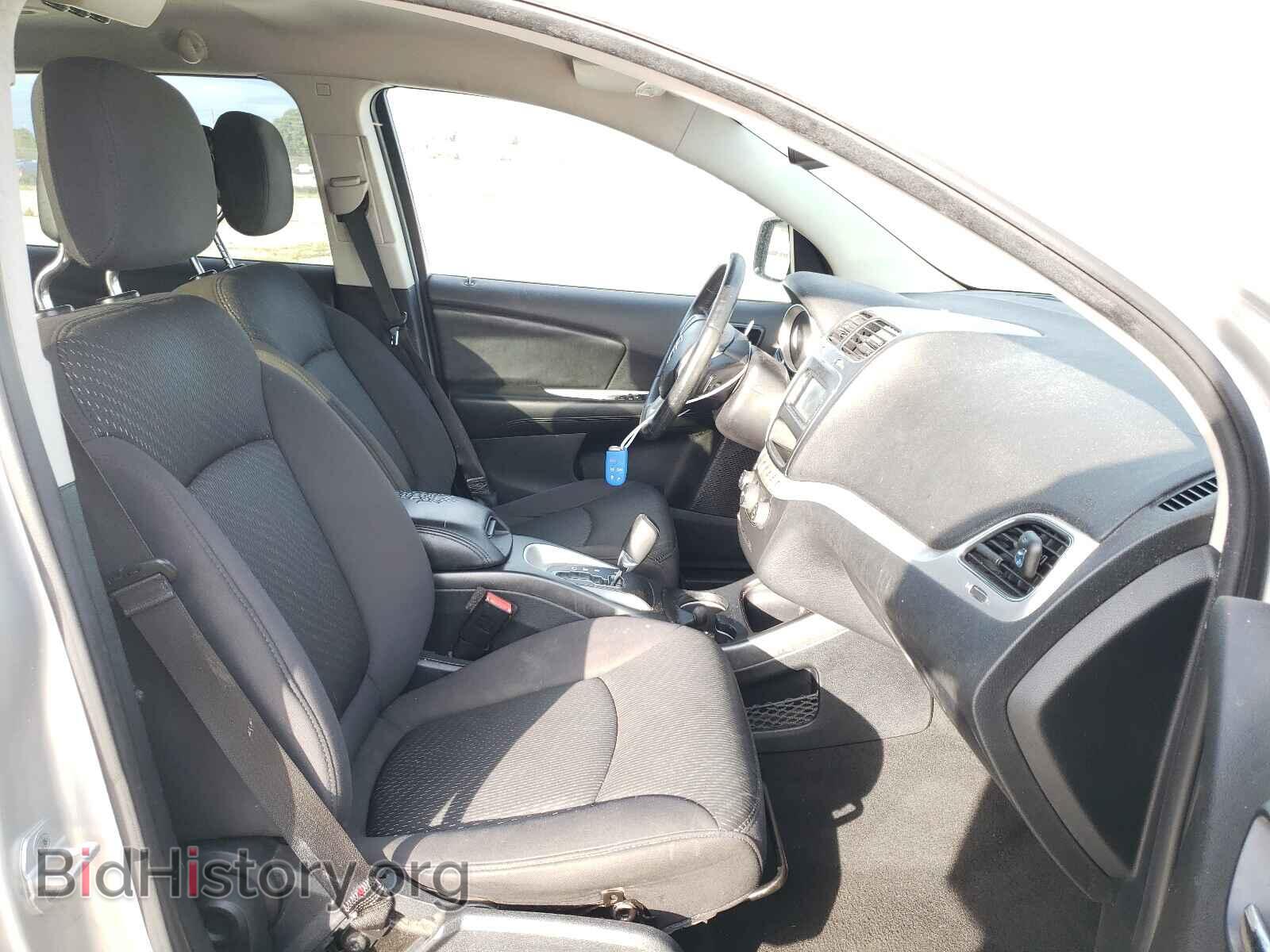 2012 DODGE JOURNEY - VIN: 3C4PDCAB9CT256892 - Фото 5