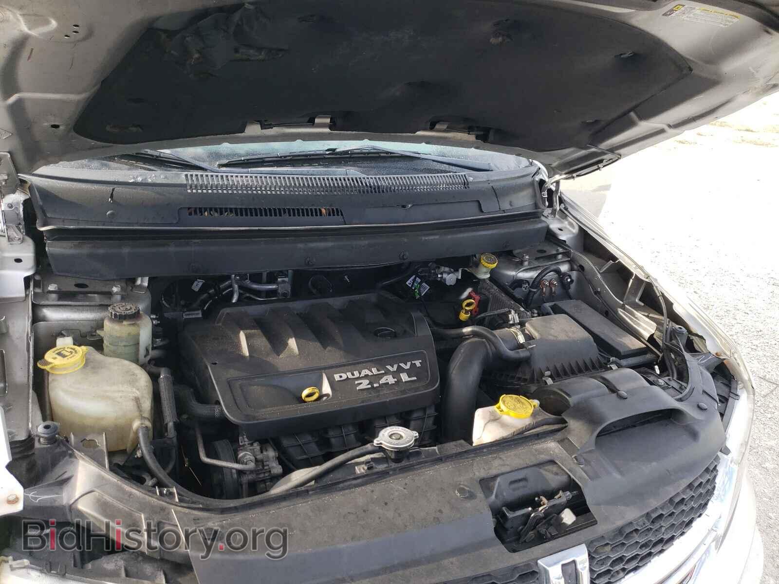 2012 DODGE JOURNEY - VIN: 3C4PDCAB9CT256892 - Фото 7