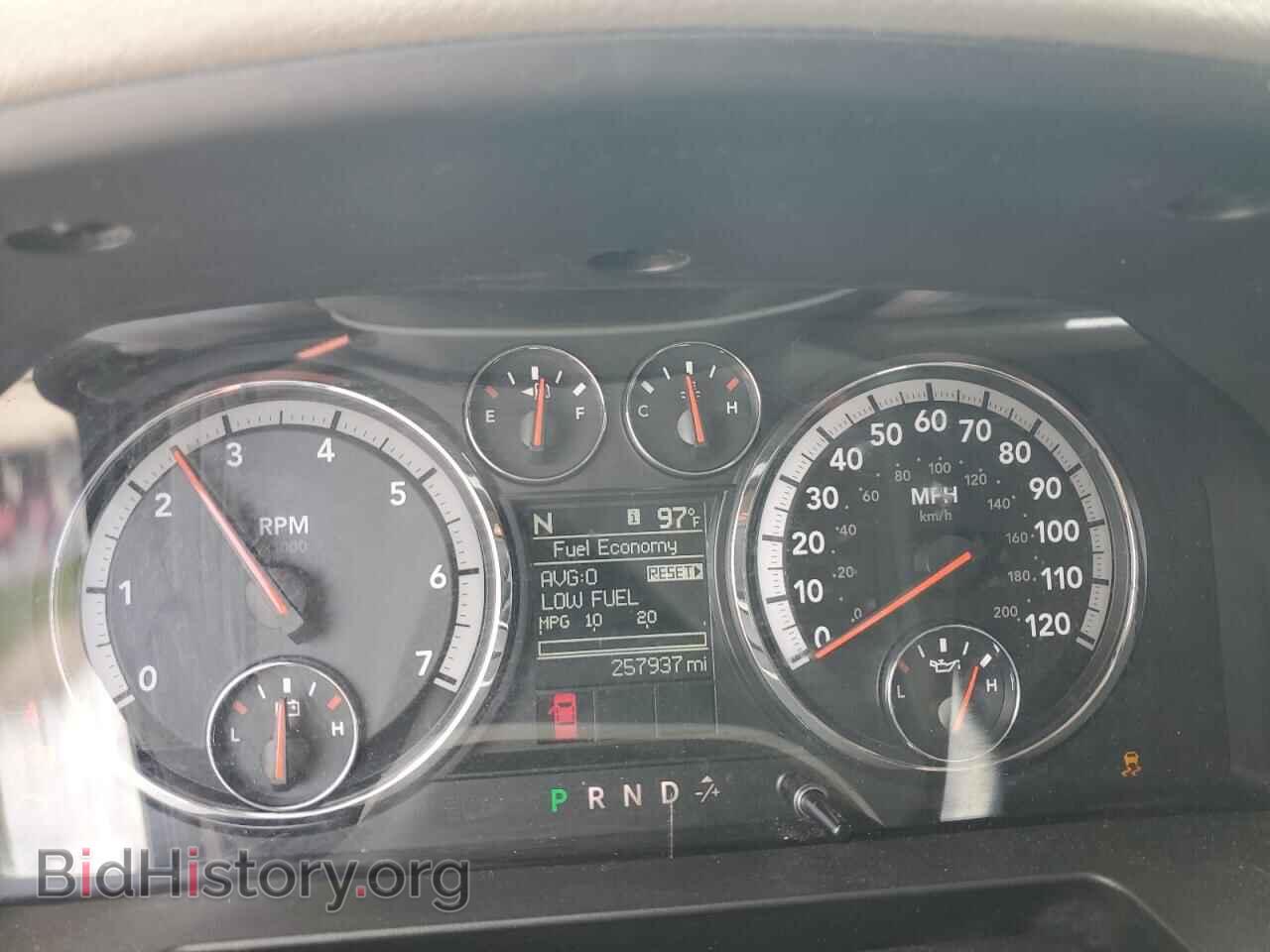 2012 DODGE RAM 1500 - VIN: 1C6RD6GT9CS117719 - Фото 9