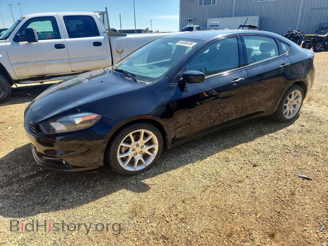 Photo 1C3CDFBH3DD202289 - DODGE DART 2013