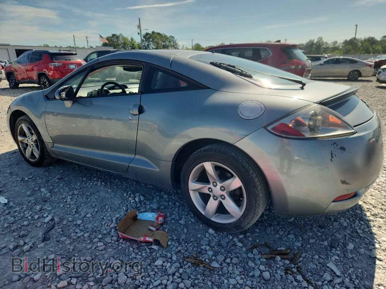 2007 MITSUBISHI ECLIPSE - VIN: 4A3AK24F57E017007 - Photo 2