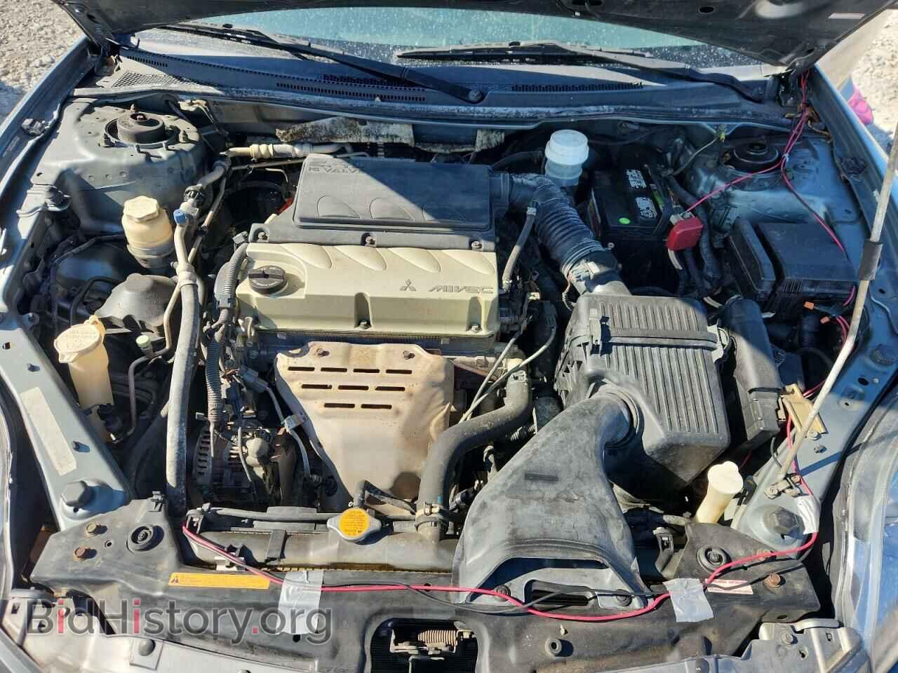 2007 MITSUBISHI ECLIPSE - VIN: 4A3AK24F57E017007 - Photo 11