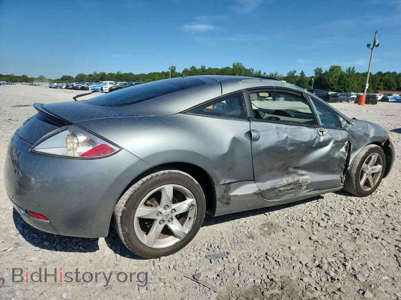 2007 MITSUBISHI ECLIPSE - VIN: 4A3AK24F57E017007 - Photo 3
