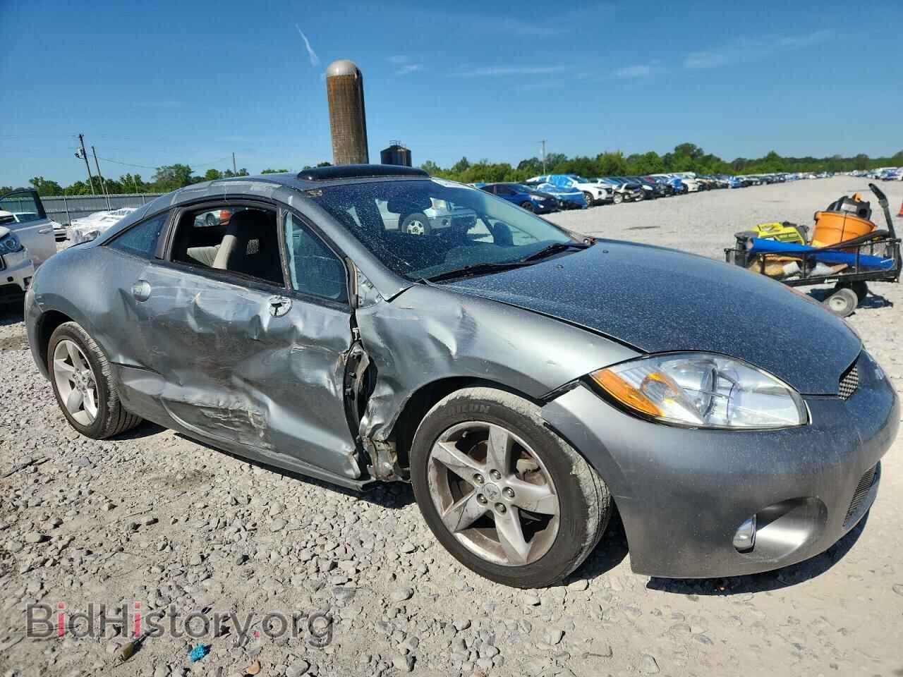 2007 MITSUBISHI ECLIPSE - VIN: 4A3AK24F57E017007 - Photo 4