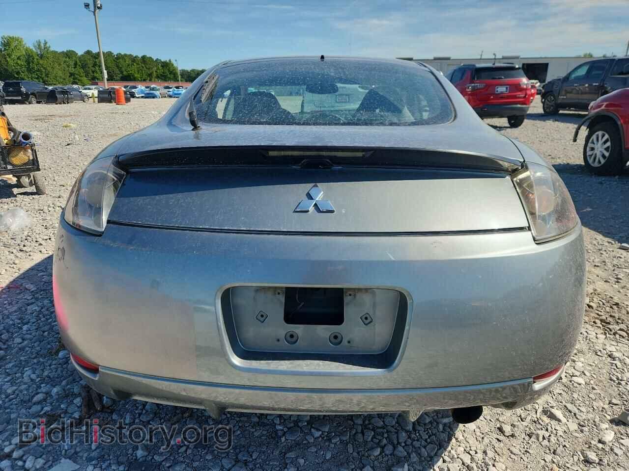 2007 MITSUBISHI ECLIPSE - VIN: 4A3AK24F57E017007 - Photo 6