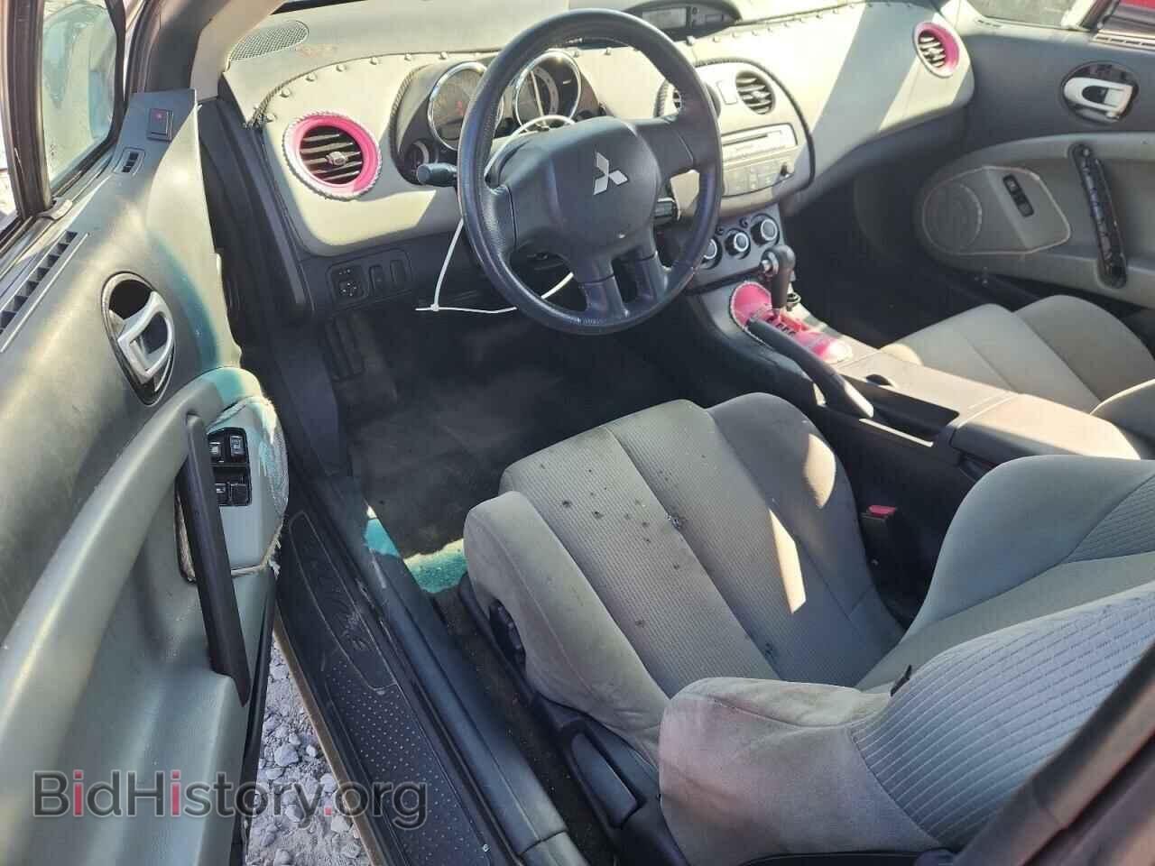 2007 MITSUBISHI ECLIPSE - VIN: 4A3AK24F57E017007 - Photo 8