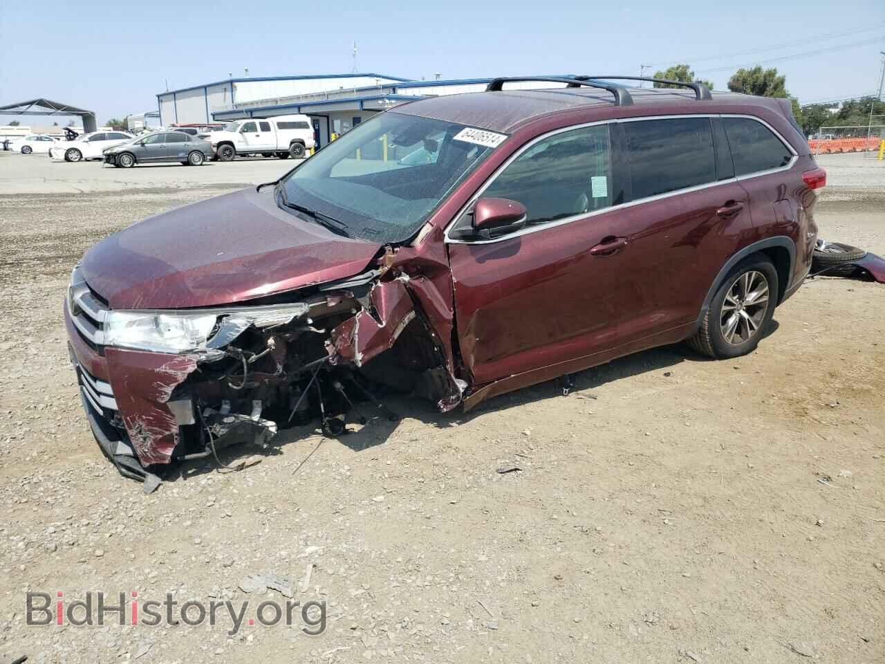 Photo 5TDZZRFH9HS207350 - TOYOTA HIGHLANDER 2017