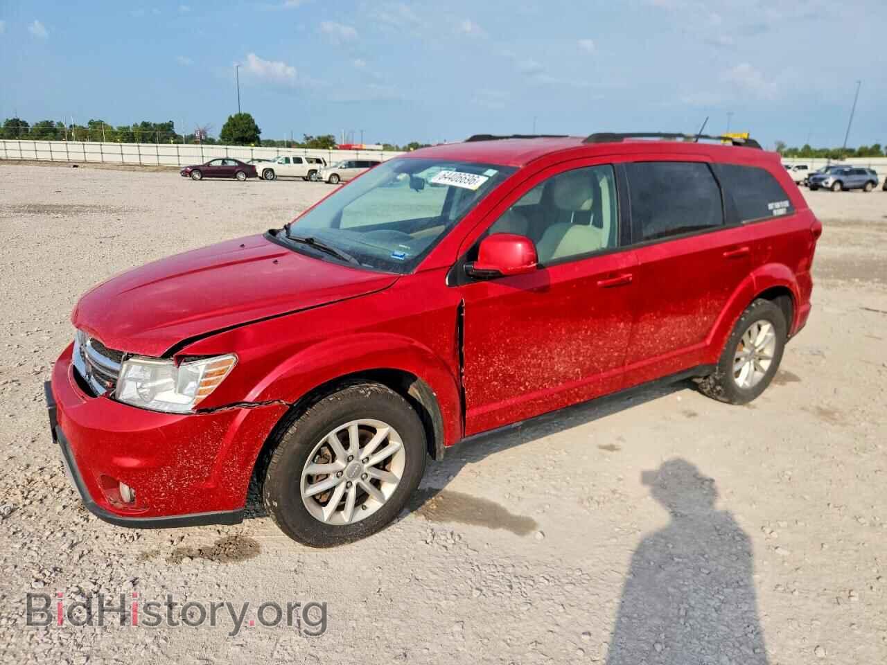 Фотография 3C4PDCBG4HT572282 - DODGE JOURNEY 2017