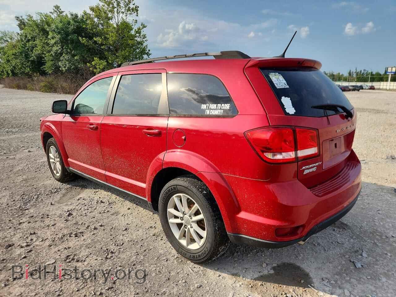 2017 DODGE JOURNEY - VIN: 3C4PDCBG4HT572282 - Фото 2