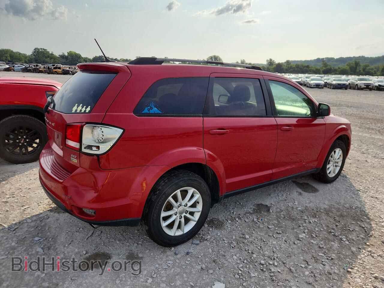 2017 DODGE JOURNEY - VIN: 3C4PDCBG4HT572282 - Фото 3