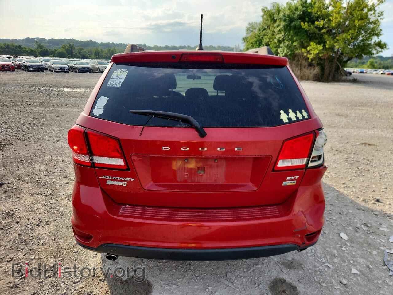 2017 DODGE JOURNEY - VIN: 3C4PDCBG4HT572282 - Фото 6
