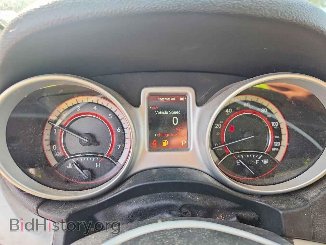 2017 DODGE JOURNEY - VIN: 3C4PDCBG4HT572282 - Фото 9
