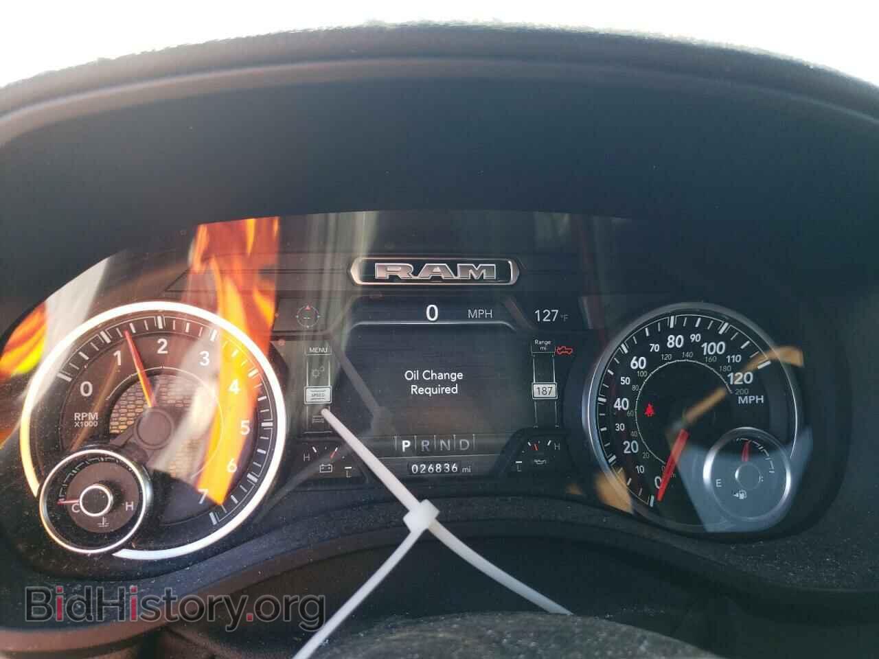 2019 RAM 1500 - VIN: 1C6SRFFT6KN570097 - Фото 9