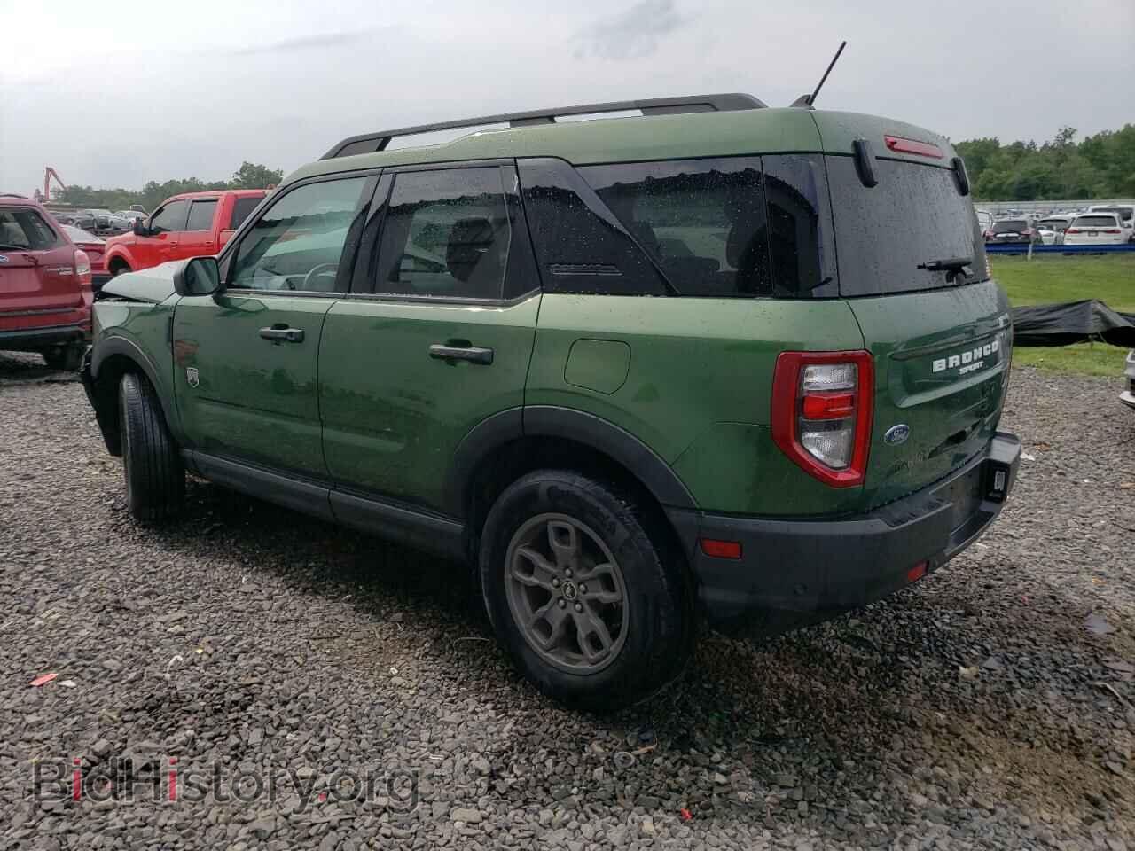 2023 FORD BRONCO - VIN: 3FMCR9B61PRD56598 - Фото 2