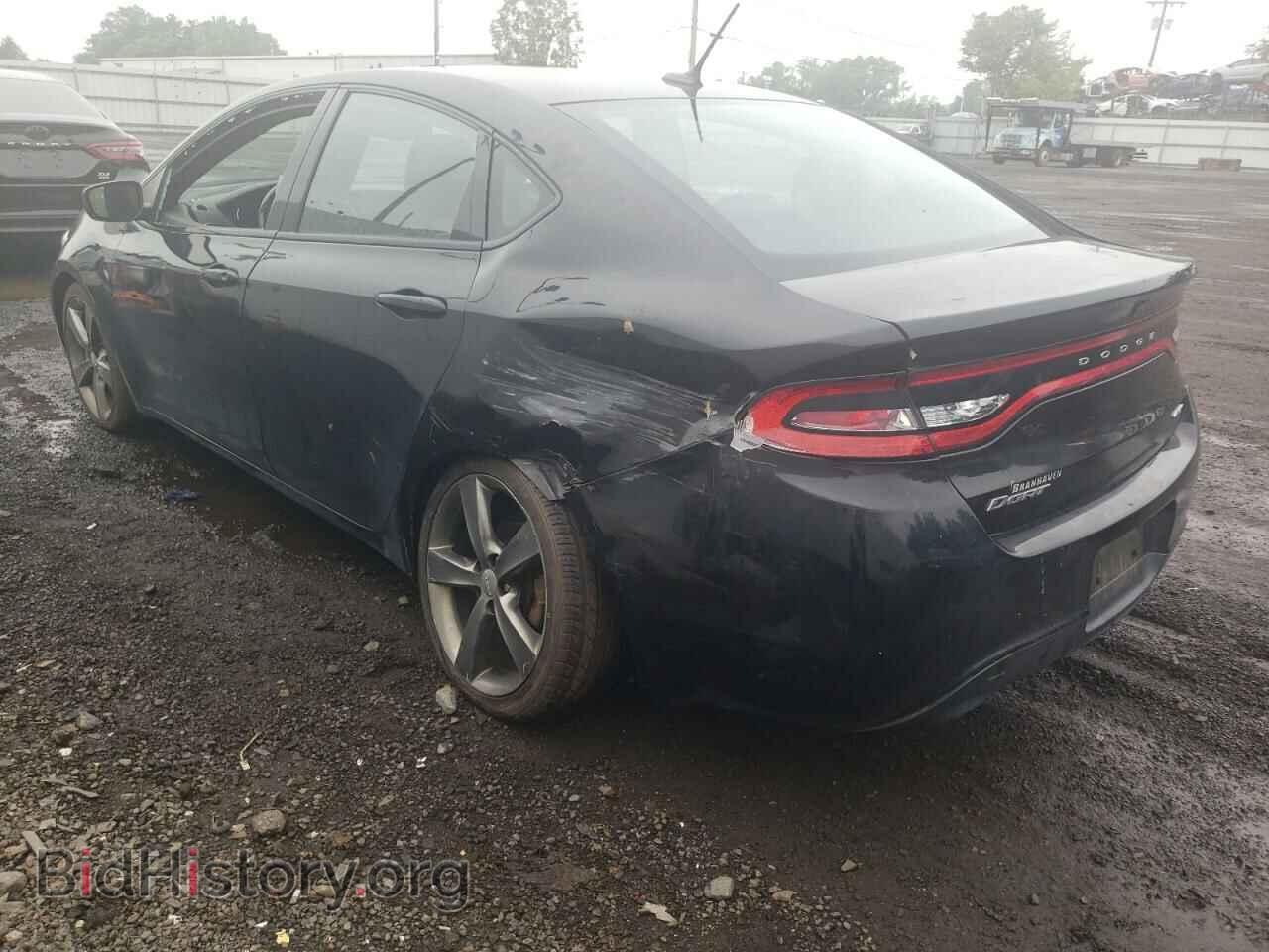 2015 DODGE DART - VIN: 1C3CDFEBXFD181550 - Фото 2