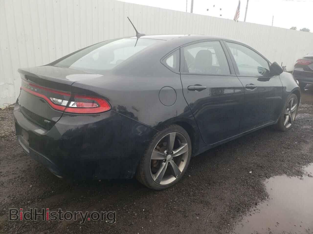 2015 DODGE DART - VIN: 1C3CDFEBXFD181550 - Фото 3
