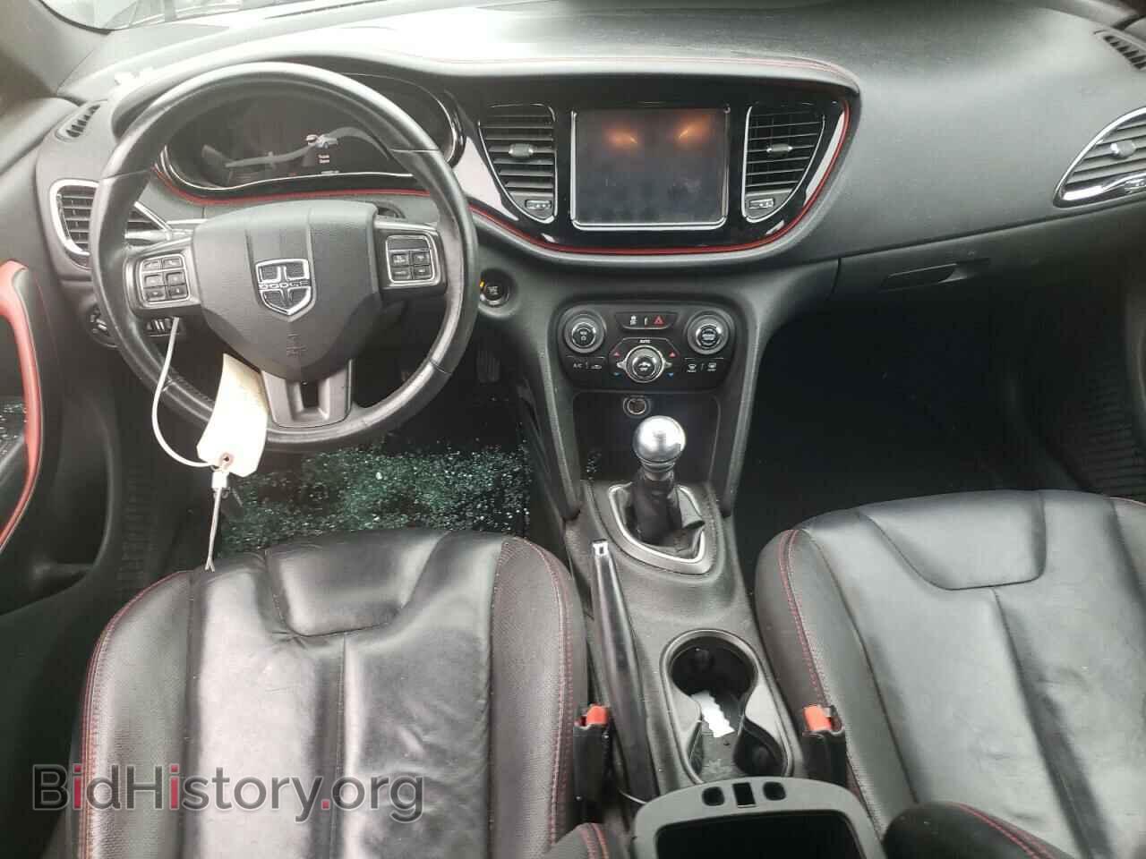 2015 DODGE DART - VIN: 1C3CDFEBXFD181550 - Фото 8